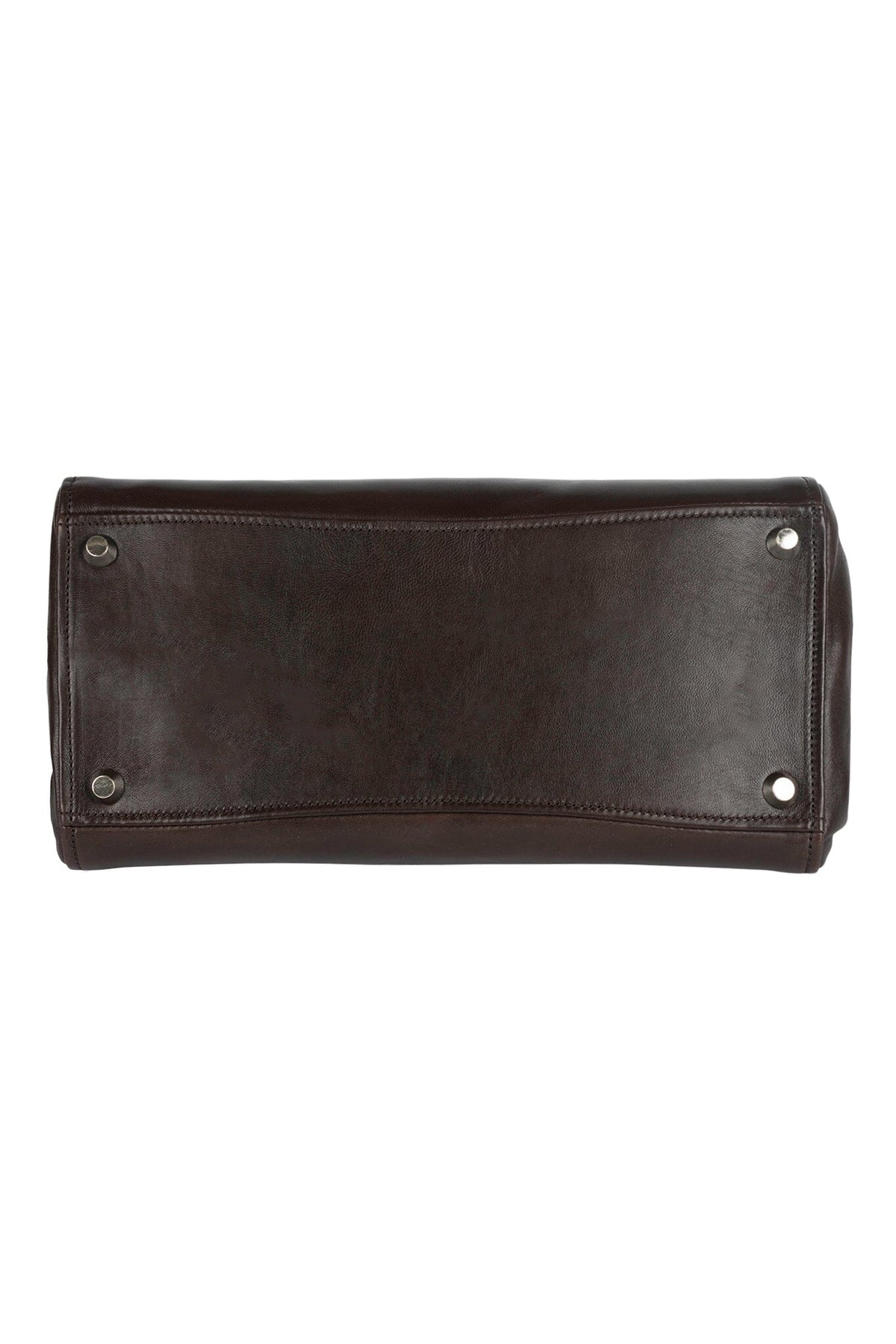 ATTORNEY Bag Brown Silver 