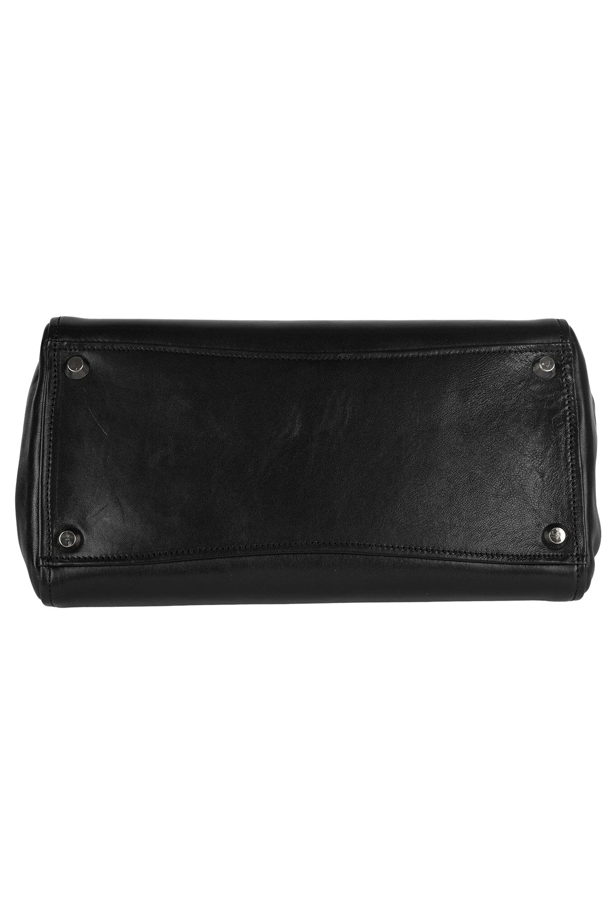 ATTORNEY Bag Black Silver 