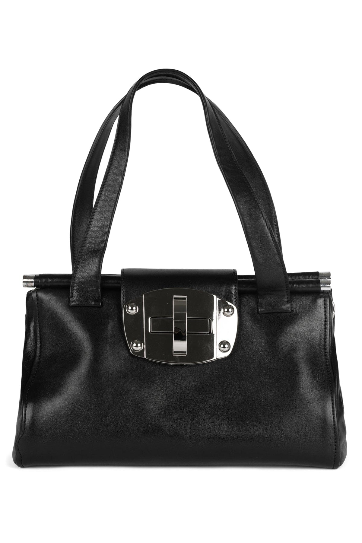 ATTORNEY Bag Black Silver 