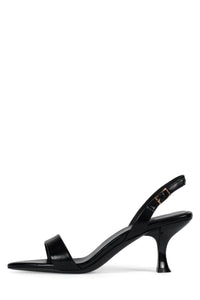 AUGUSTINE Heeled Sandal YYH Black 6 