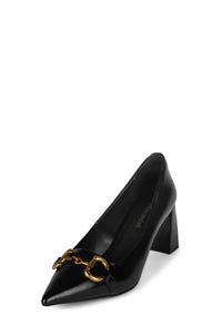 AUTHORIZED Jeffrey Campbell Pumps Black Shiny Bronze