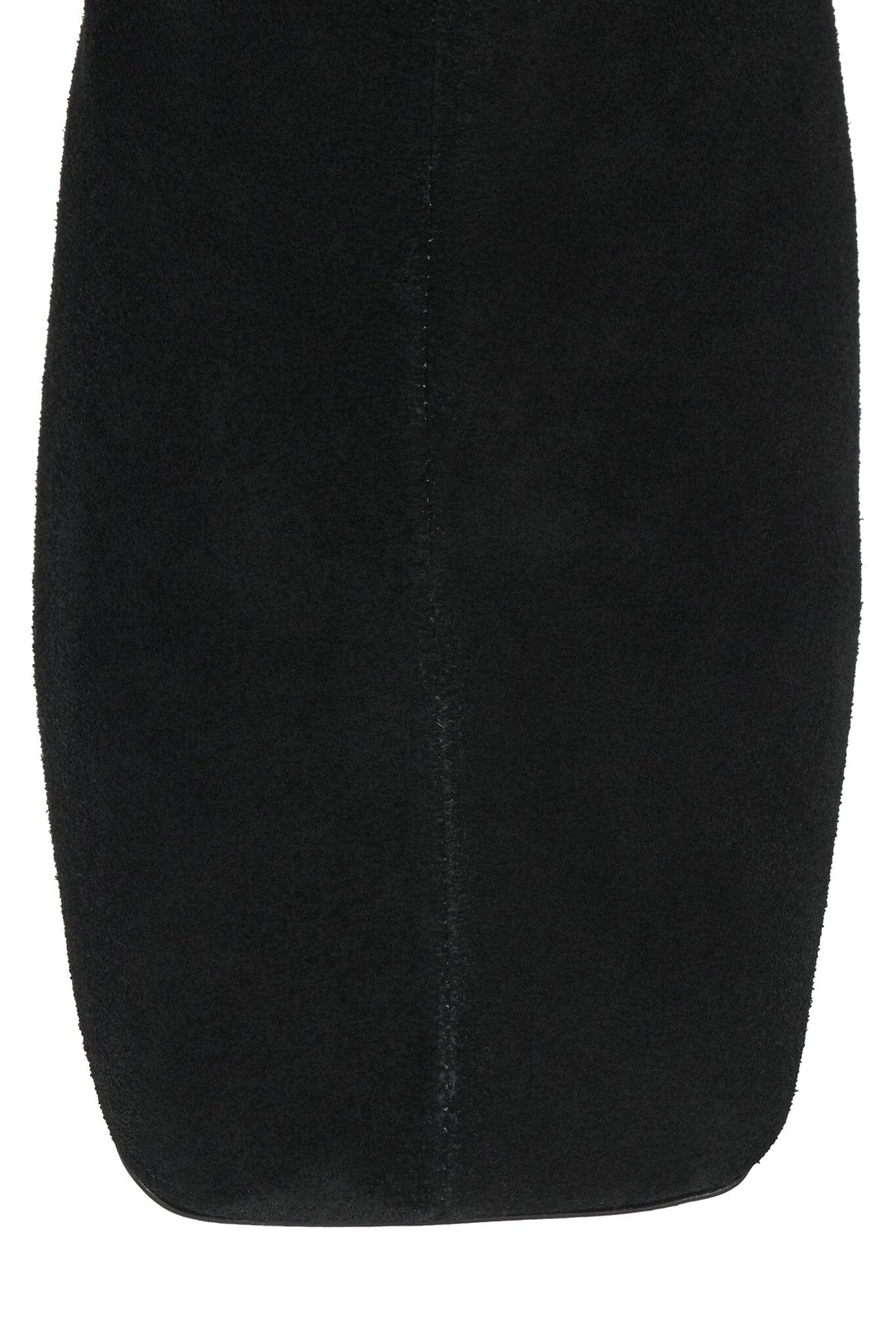 BAGAIL Heeled Boot Black Suede