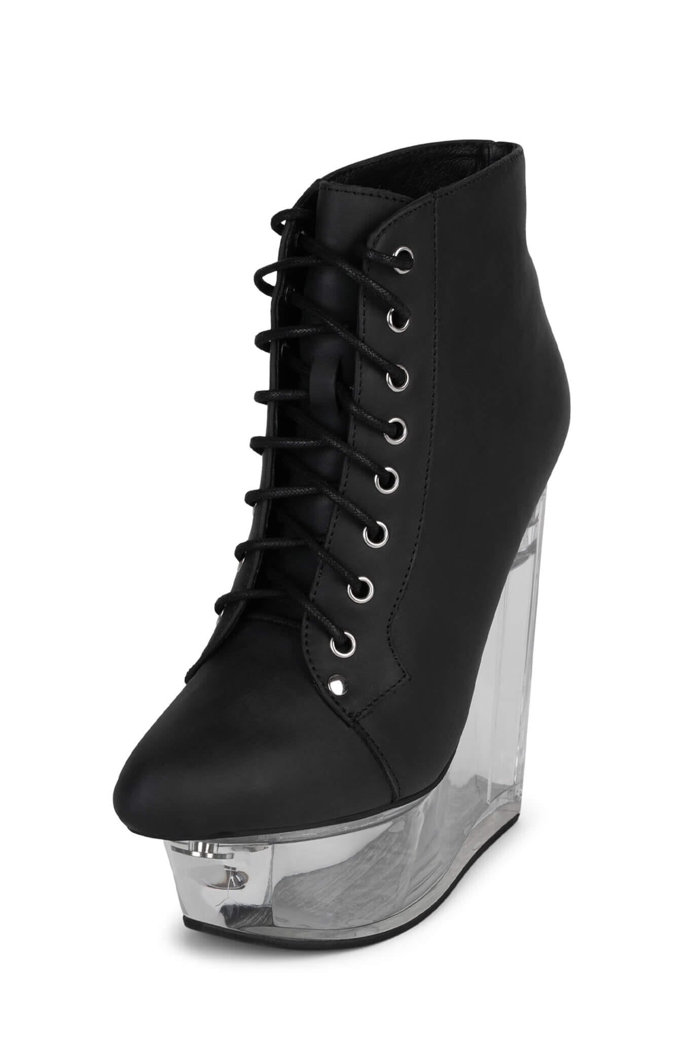 Jeffrey campbell black platform boots online