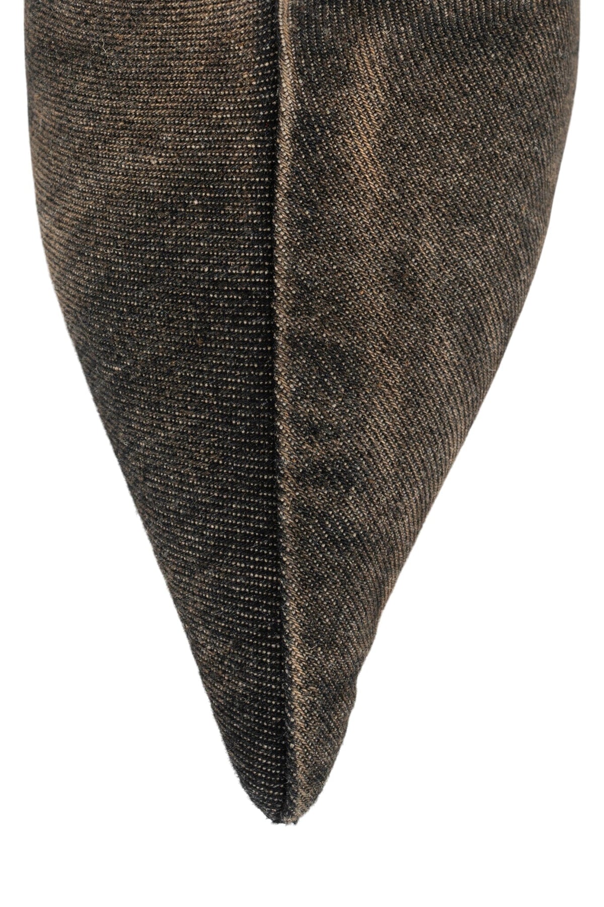 BANGA-DEN Knee-High Boot Brown Denim 