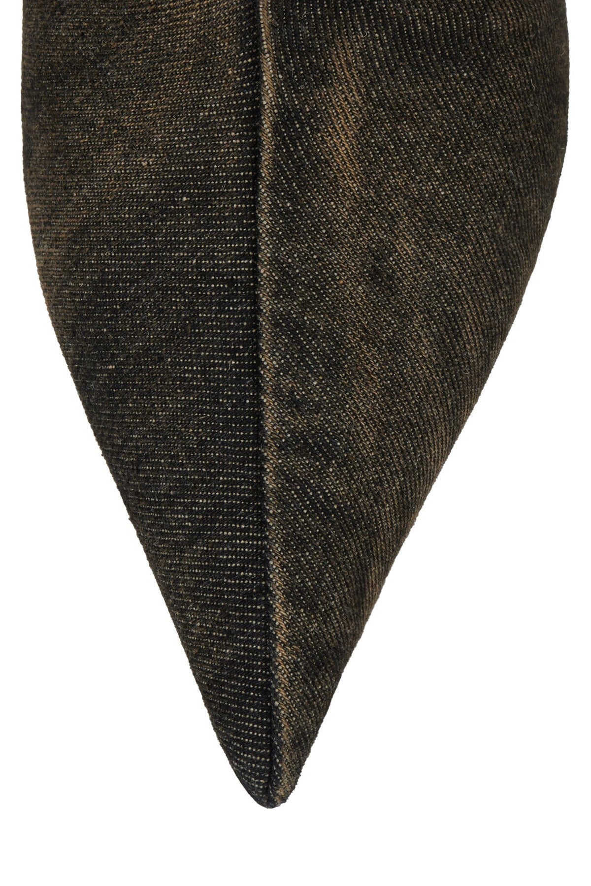 BANGA-DEN Heeled Boot Brown Denim