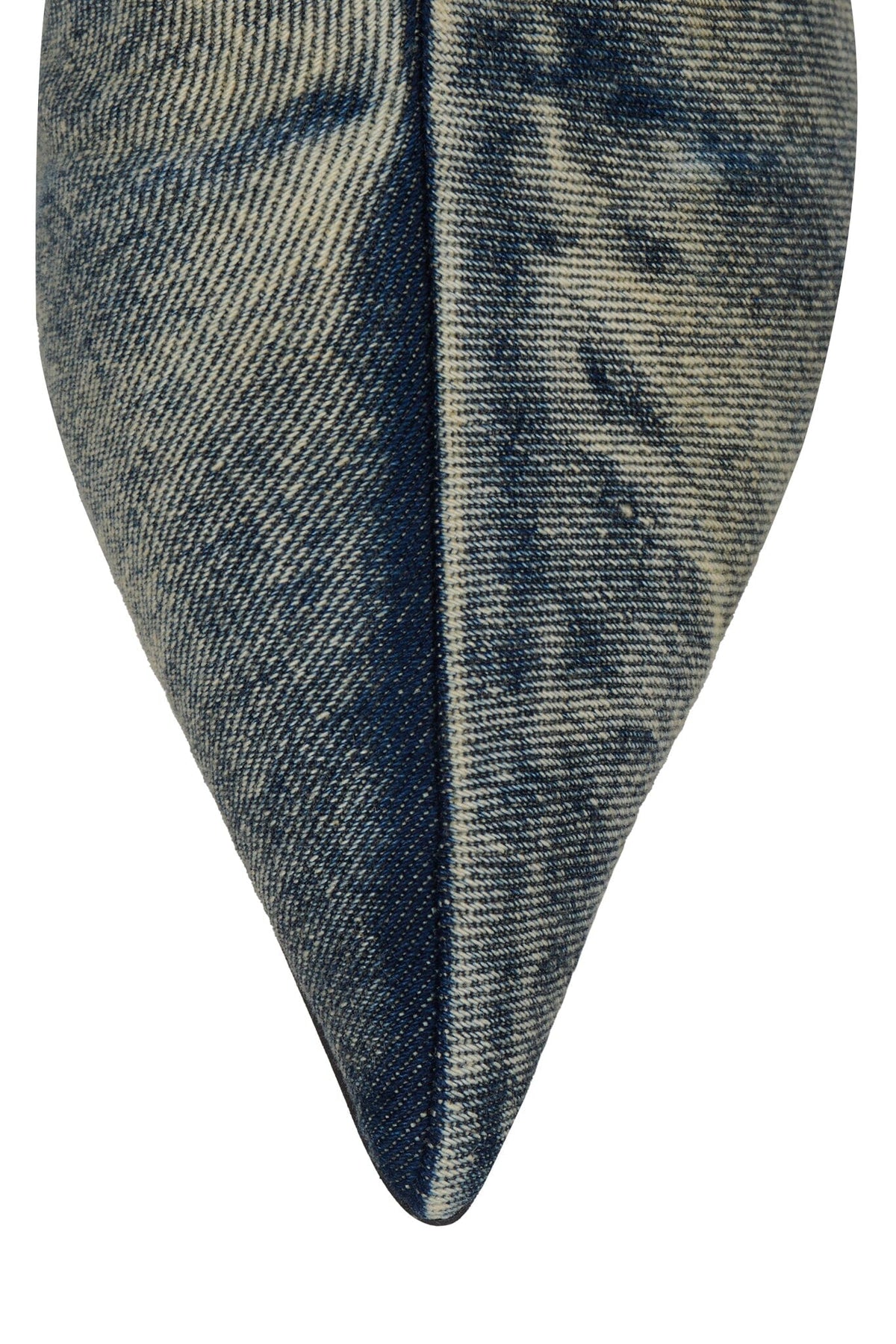 BANGA-DEN Heeled Boot Blue Denim