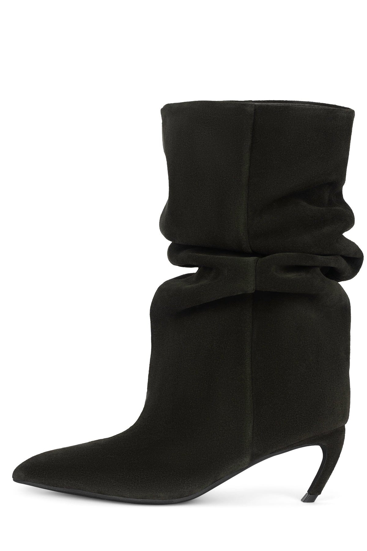 BANGARANG Knee-High Boot ST Dark Grey Suede 6 