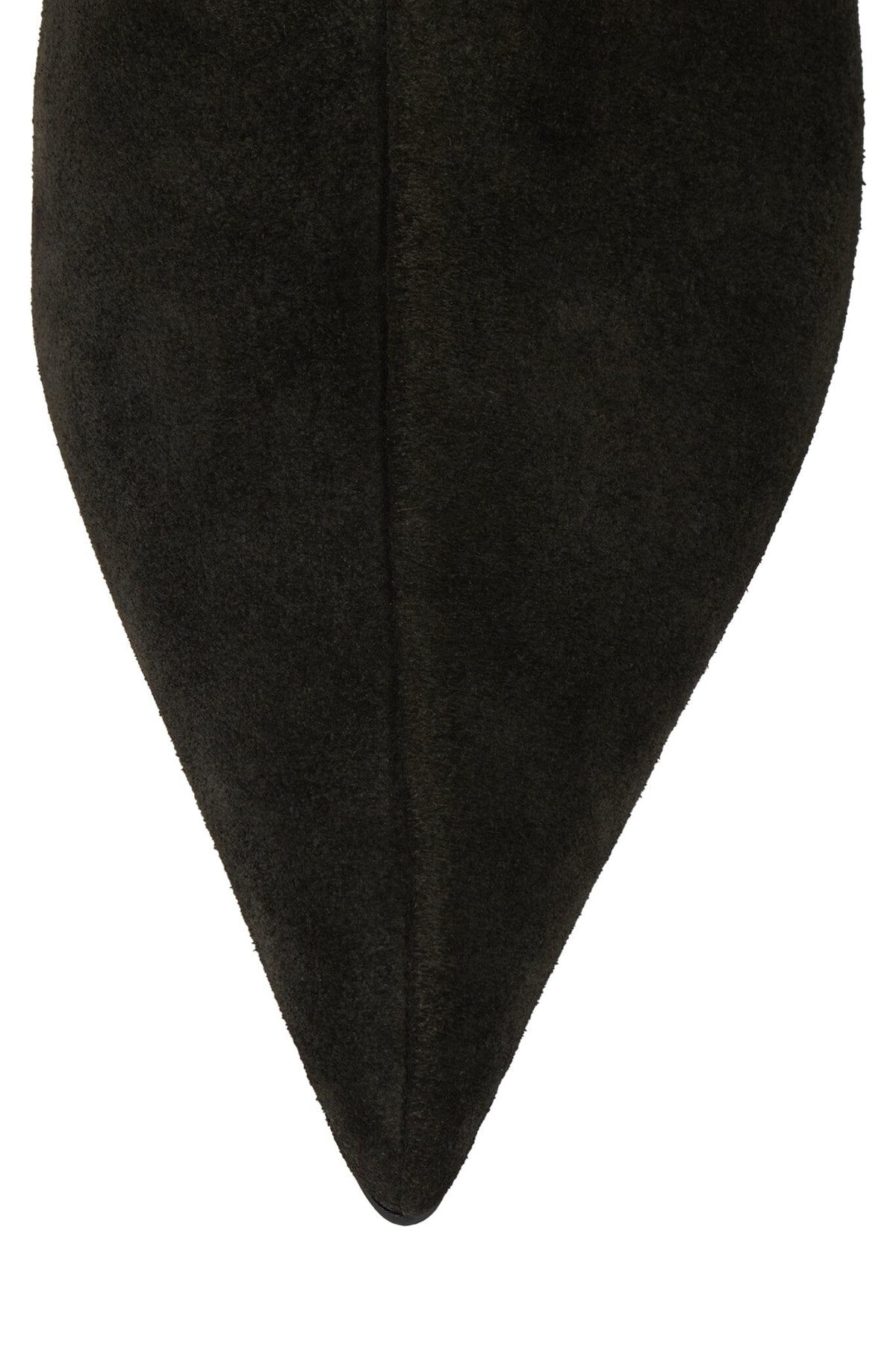 BANGARANG Heeled Slouched Boot Dark Grey Suede