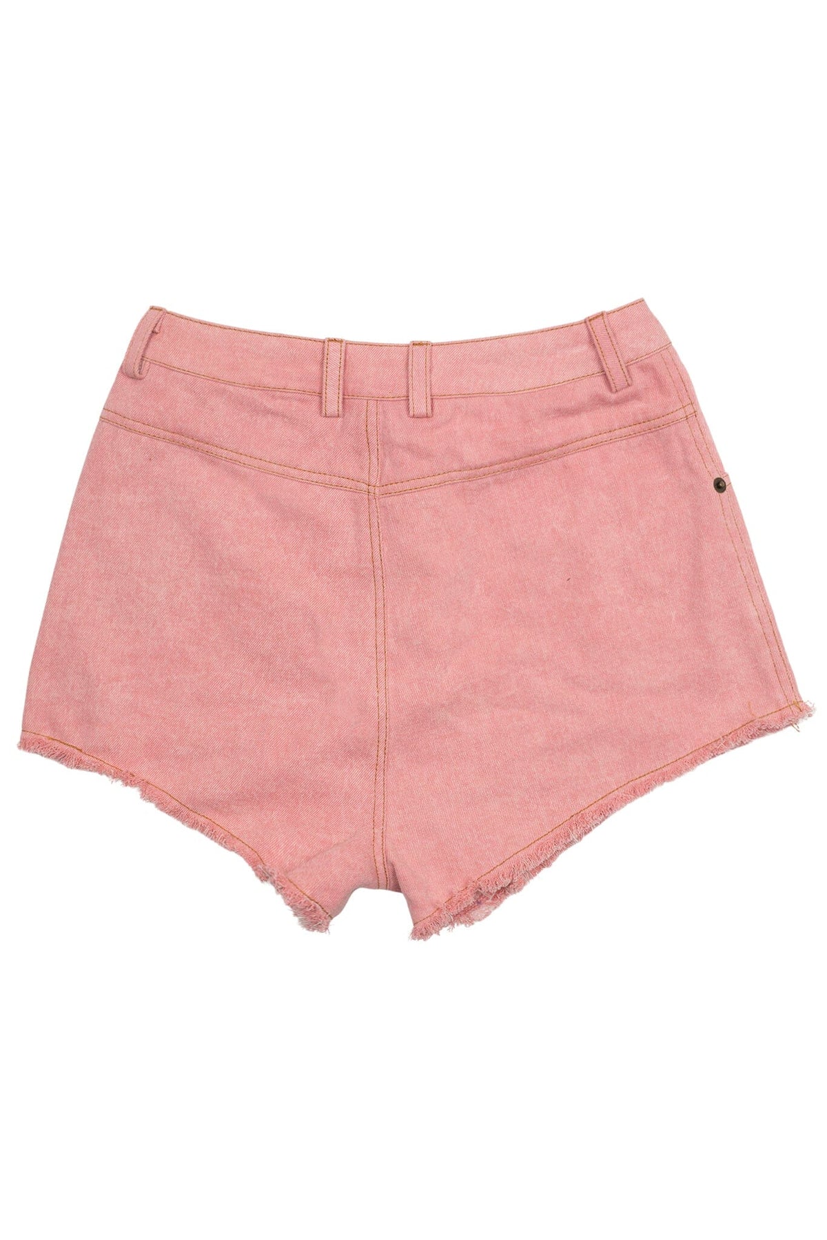 BANGER Jeffrey Campbell Shorts Pink Denim 