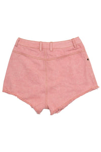 BANGER Jeffrey Campbell Shorts Pink Denim 