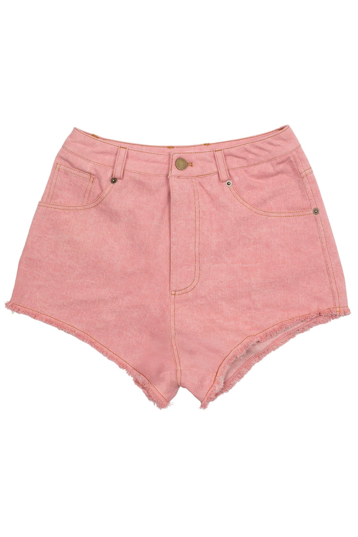 BANGER Jeffrey Campbell Shorts Pink Denim 