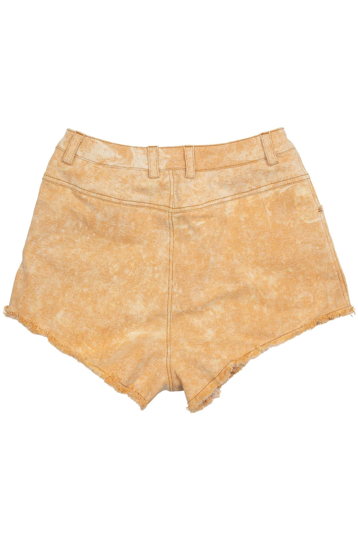BANGER Jeffrey Campbell Shorts Mustard Denim 