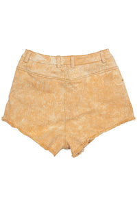 BANGER Jeffrey Campbell Shorts Mustard Denim 
