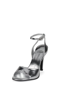 BAR-HOP Jeffrey Campbell Heeled Sandal Silver Metallic
_hover