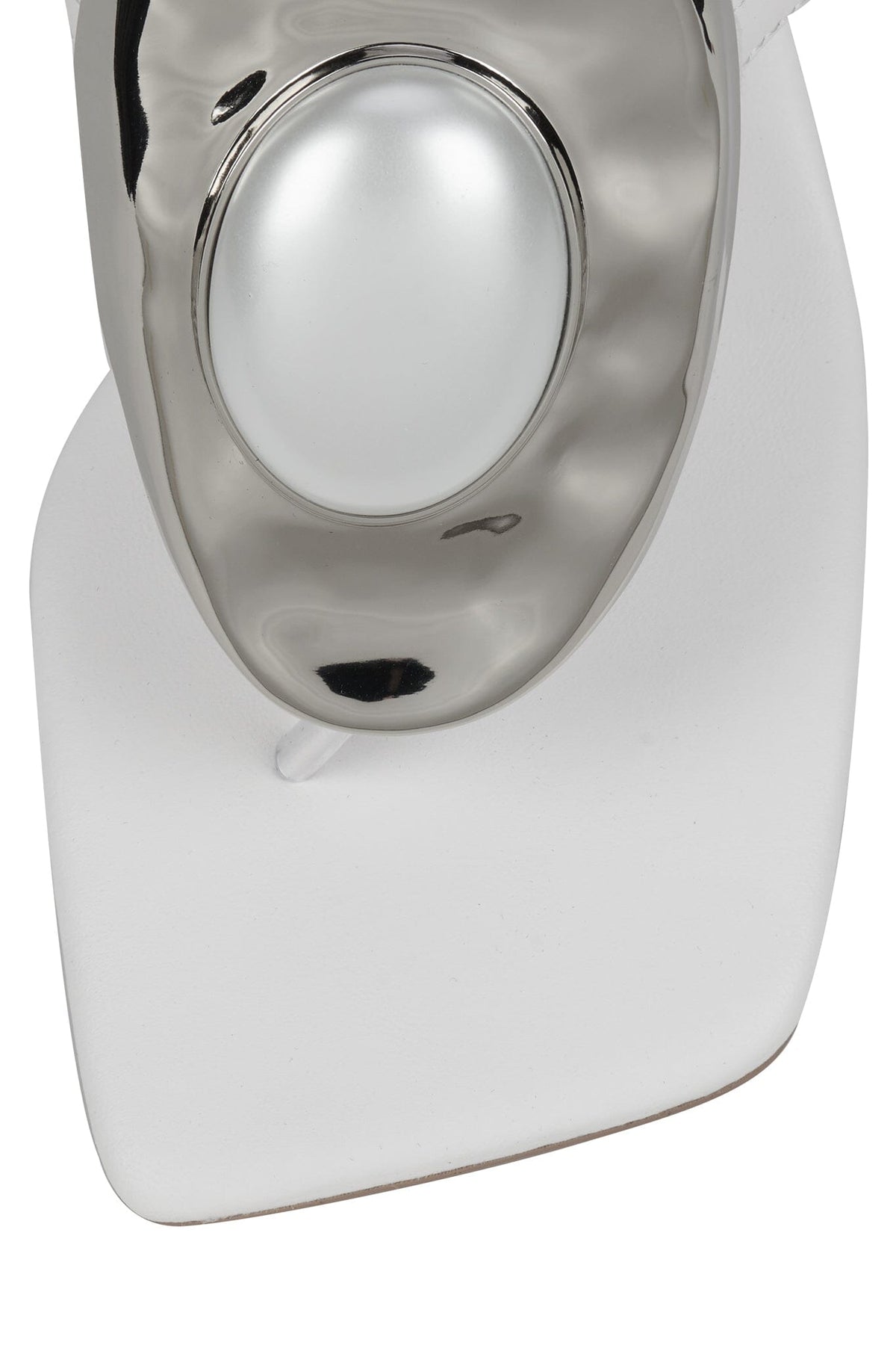 BAZAAR-MH White Silver 