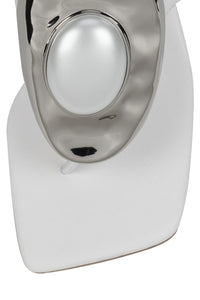 BAZAAR-MH White Silver 
