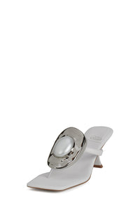 BAZAAR-MH White Silver _hover