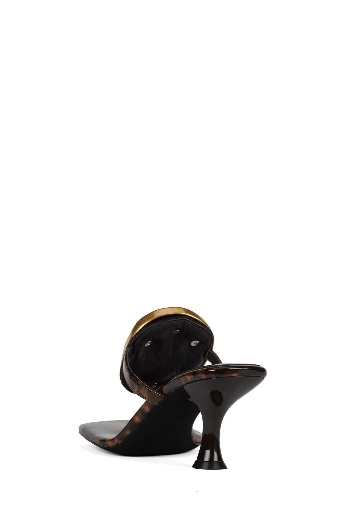 BAZAAR-MH Tortoise Patent Gold 