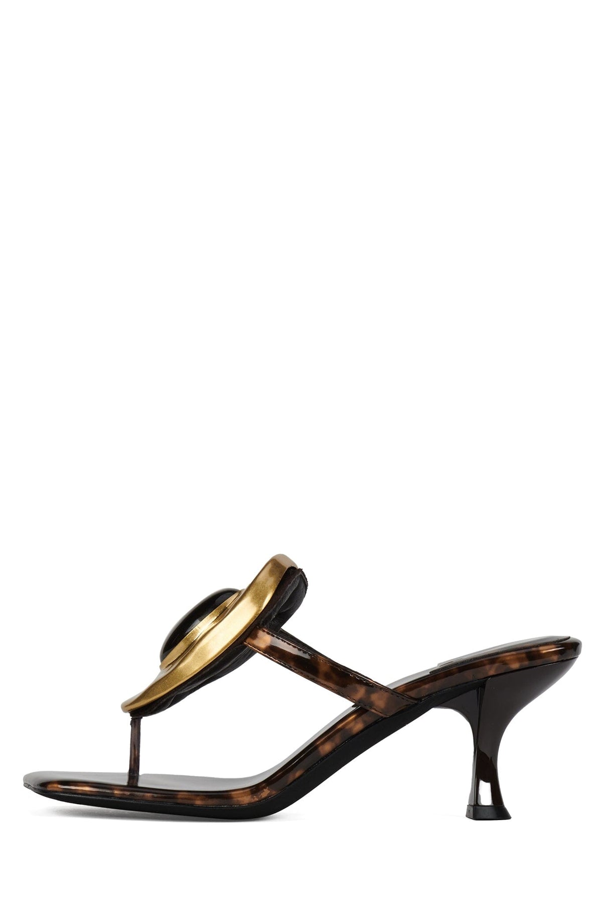 BAZAAR-MH Tortoise Patent Gold 