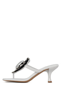 BAZAAR-MH White Silver 