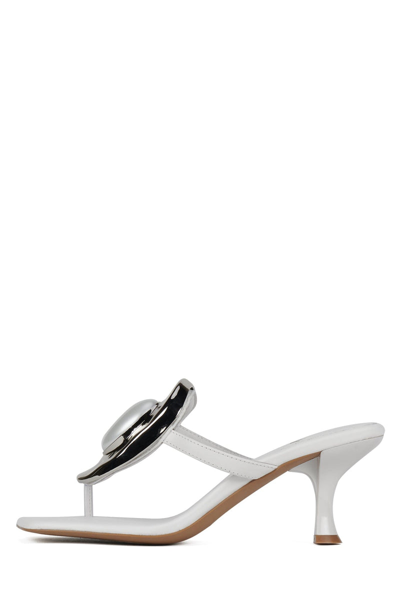 BAZAAR-MH White Silver 
