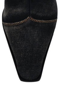 BE-BOLD-2 Black Denim