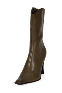 BE-BOLD Jeffrey Campbell Mid-Calf Boot Olive _hover