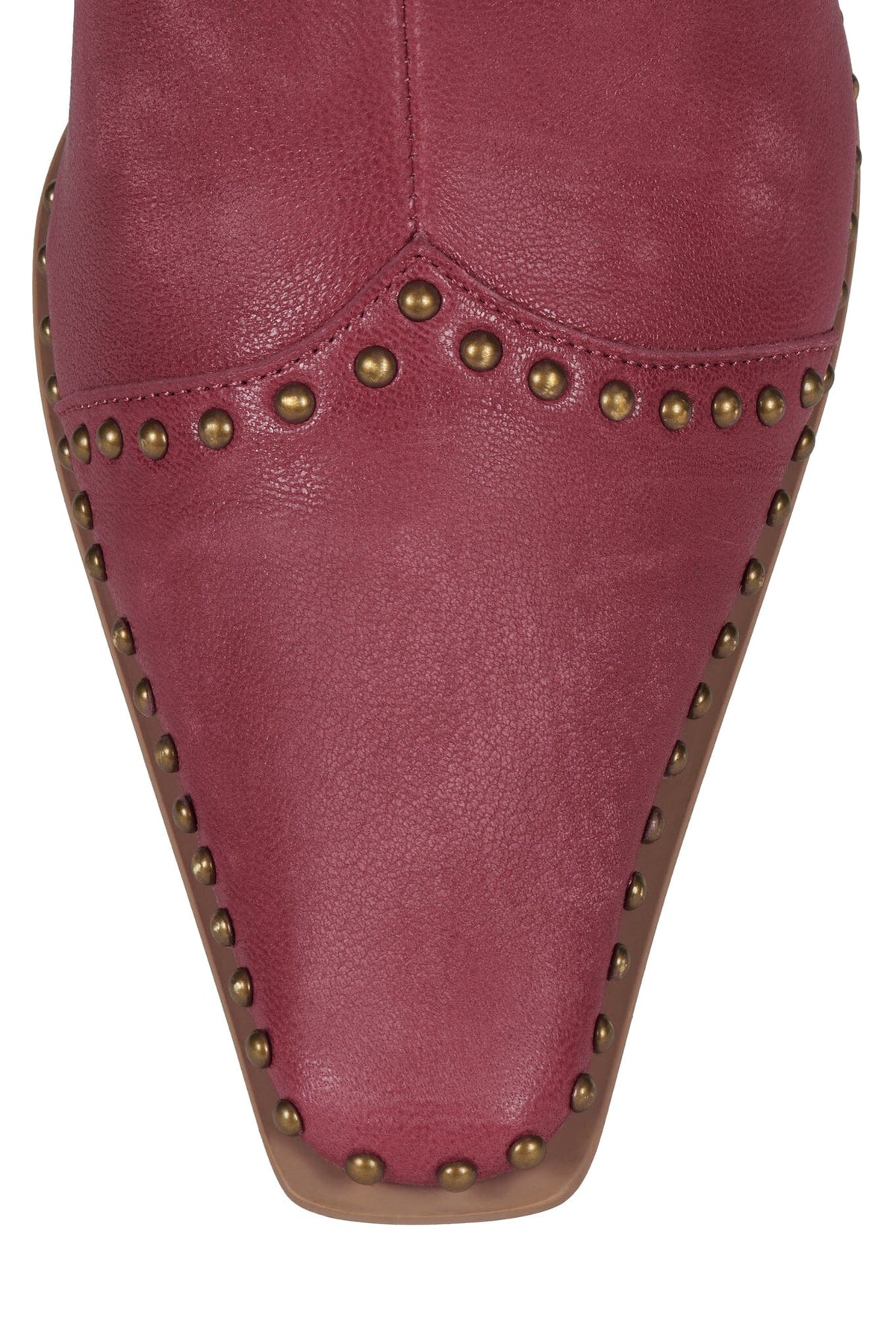 BE-BOLD-ST Mid-Calf Heeled Boot Fuchsia Wild Combo