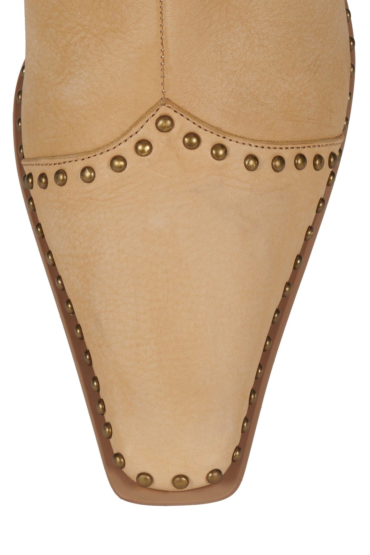 BE-BOLD-ST Mid-Calf Heeled Boot Banana Wild Combo