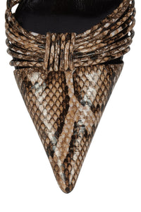 BEAUCOUP Brown Multi Python