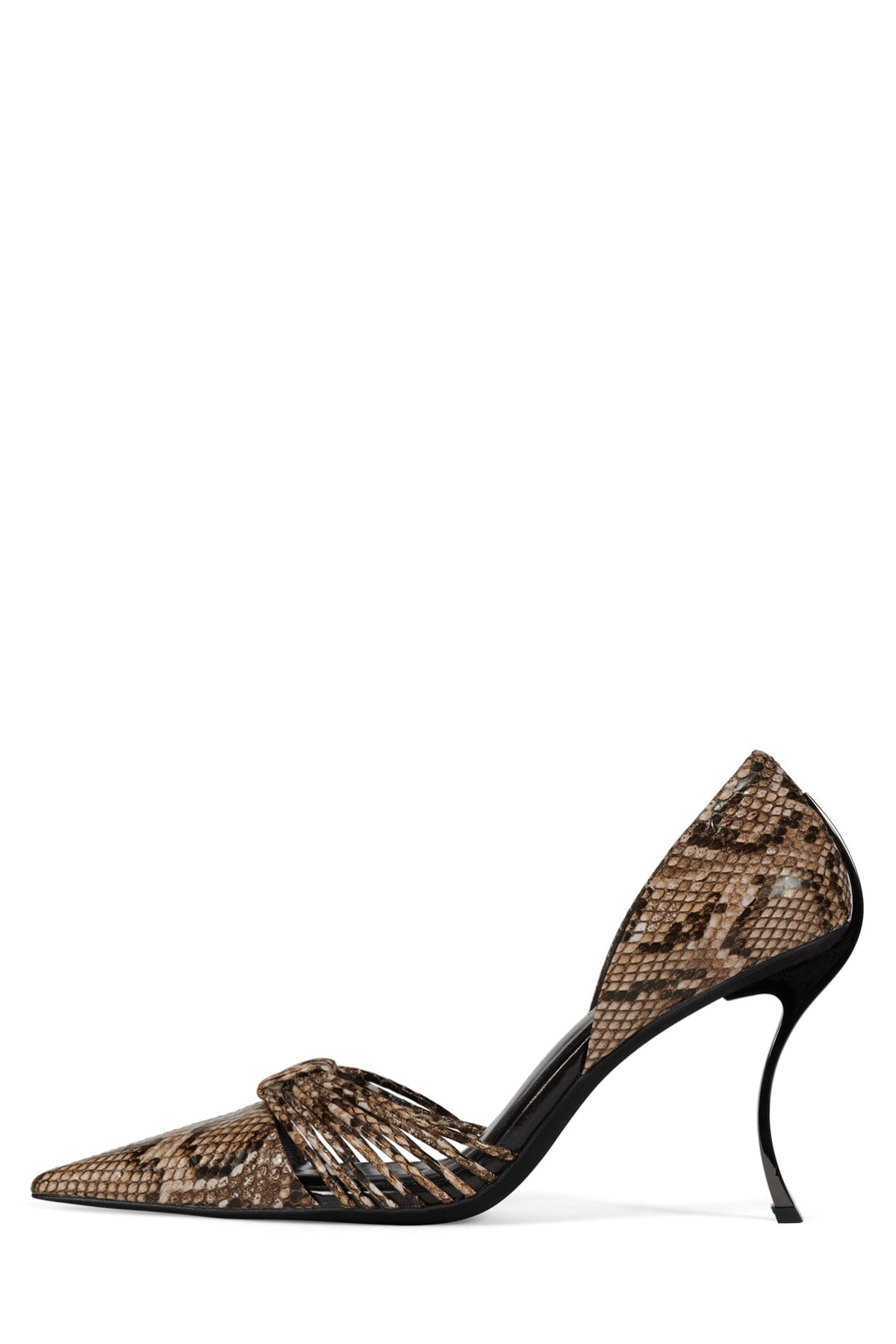 BEAUCOUP Brown Multi Python