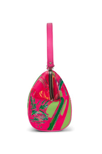 BEEP-BEEP Jeffrey Campbell Clutch Green Bad Girl Combo 