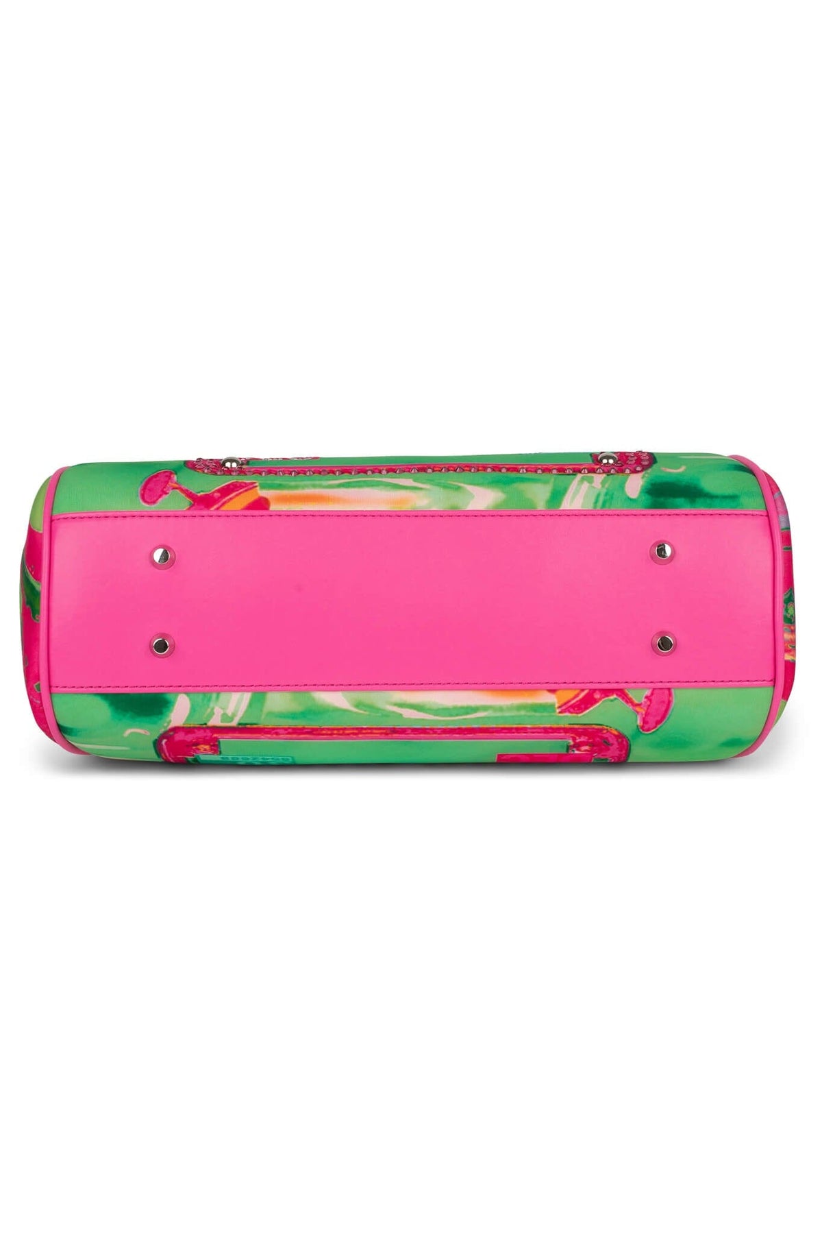 BEEP-BEEP Jeffrey Campbell Clutch Green Bad Girl Combo 