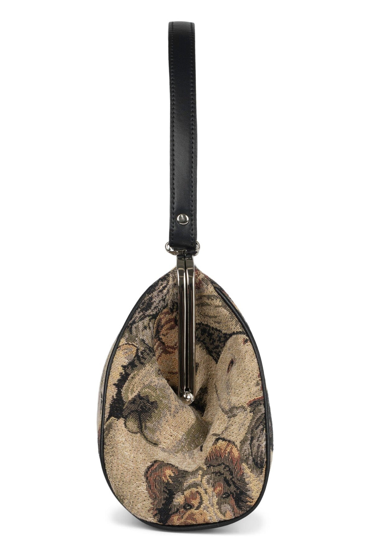 BEEP-BEEP Jeffrey Campbell Handbag Dog Print Tapestry _hover