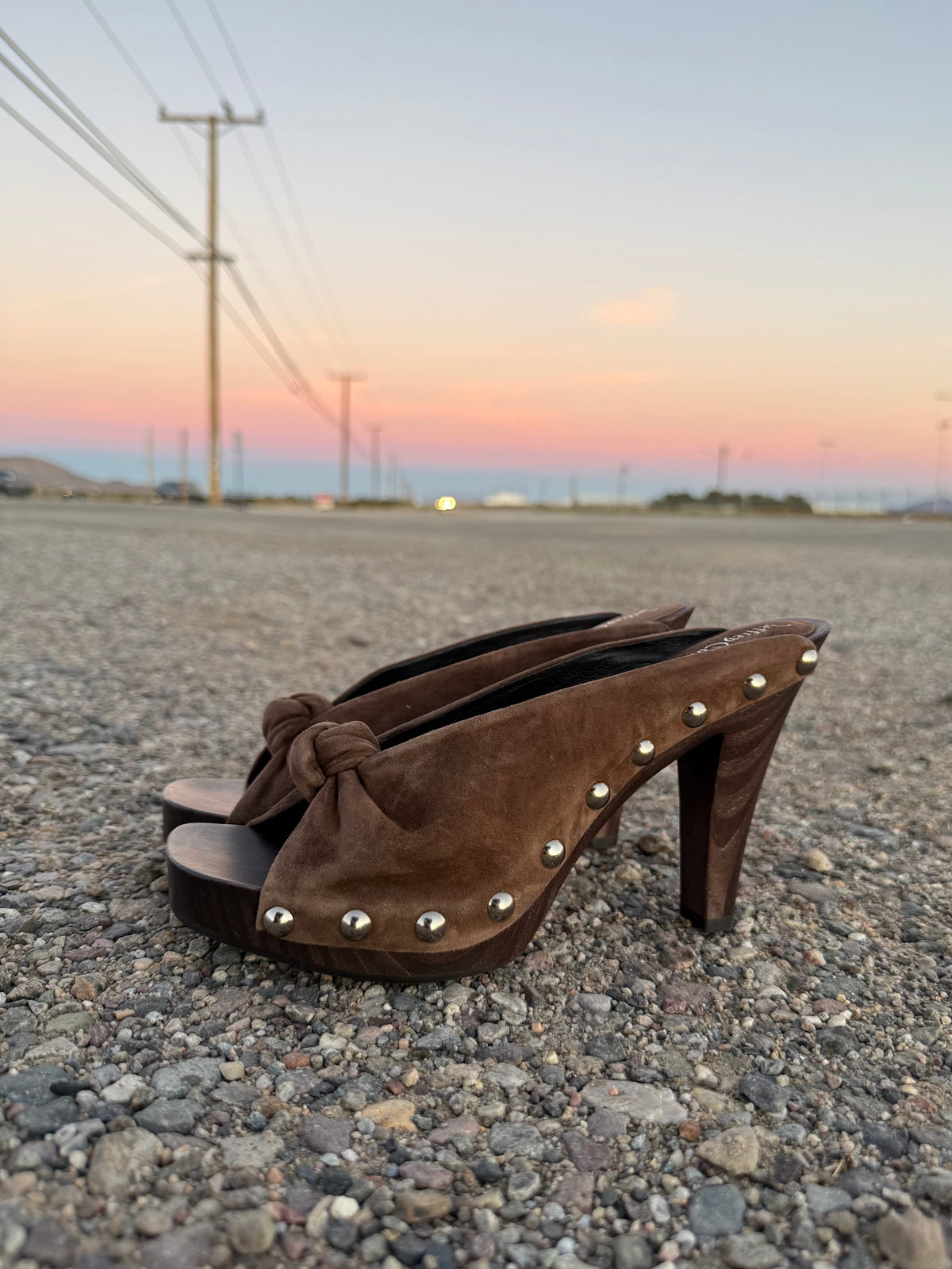 BELLEZA Brown Suede _hover