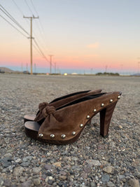 BELLEZA Brown Suede _hover