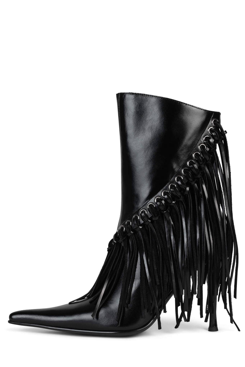 BENEFITS Heeled Boot YYH Black 6 