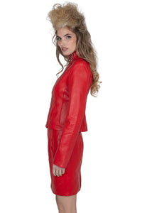 BERGHAIN Jeffrey Campbell Jacket Red _hover