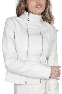 BERGHAIN Jeffrey Campbell Jacket White