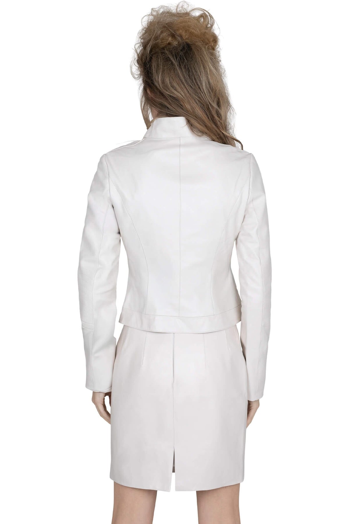 BERGHAIN Jeffrey Campbell Jacket White