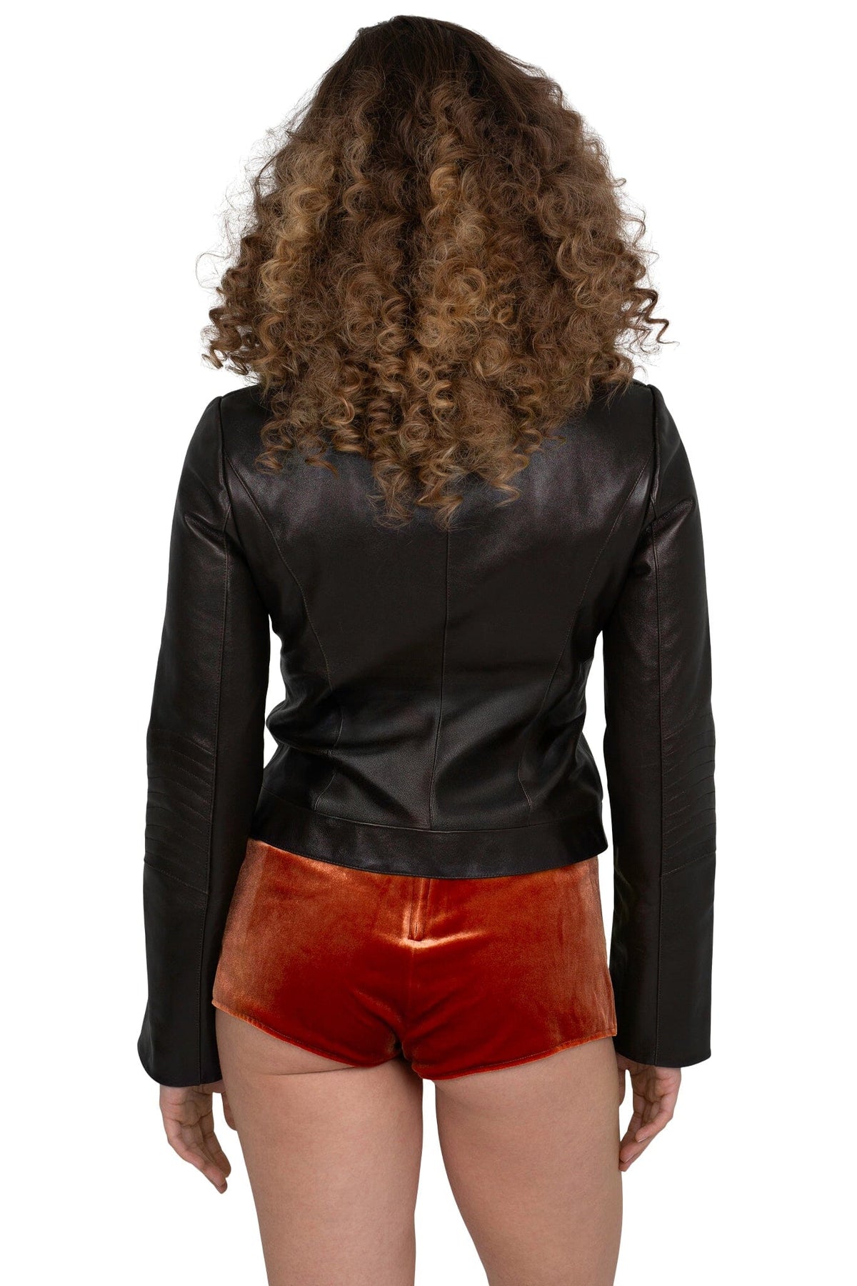 BERGHAIN Jeffrey Campbell Jacket  Brown