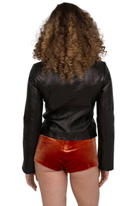 BERGHAIN Jeffrey Campbell Jacket  Brown