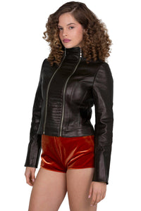 BERGHAIN Jeffrey Campbell Jacket  Brown
