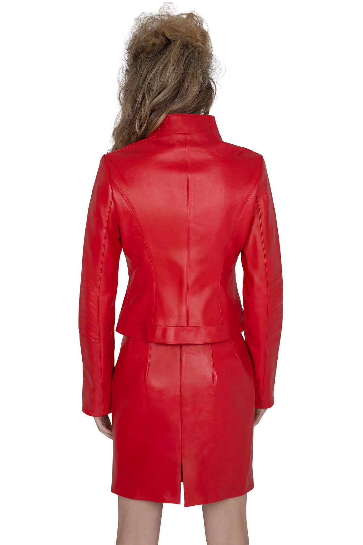 BERGHAIN Jeffrey Campbell Jacket Red
