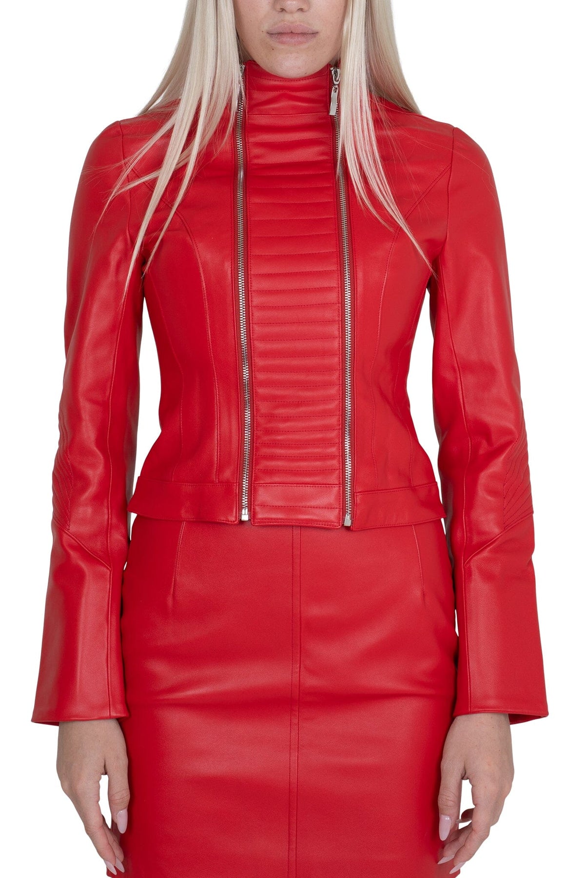 BERGHAIN Jeffrey Campbell Jacket Red 