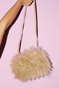 BESTOWED-F Jeffrey Campbell Shoulder Bag Wheat