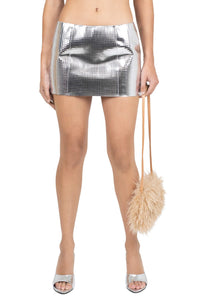 BESTOWED-F Jeffrey Campbell Shoulder Bag Wheat