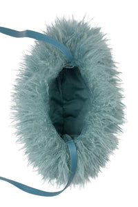 BESTOWED-F Jeffrey Campbell Shoulder Bag Turquoise 