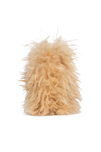 BESTOWED-F Jeffrey Campbell Shoulder Bag Wheat