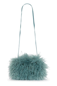 BESTOWED-F Jeffrey Campbell Shoulder Bag Turquoise 